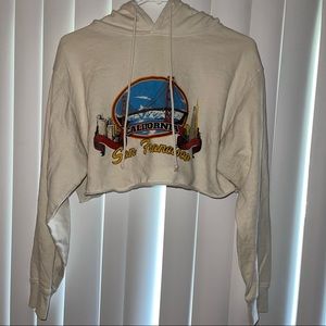 San Francisco Sweater Crop Top
